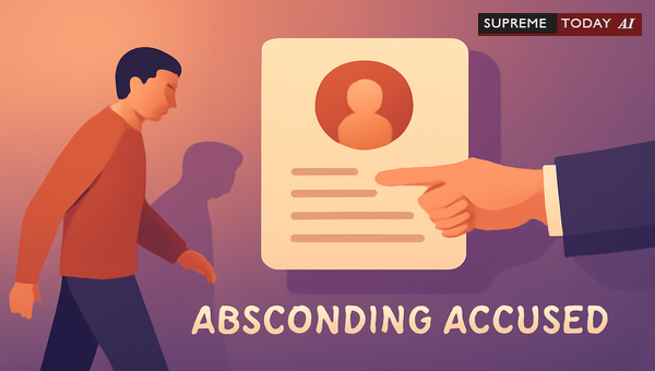 Does Absconding Prove Guilt? Judicial Interpretations of Flight in Indian Criminal Law