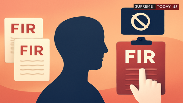 Supreme Court Imposes Punitive Fines for Filing Multiple FIRs on the Same Incident