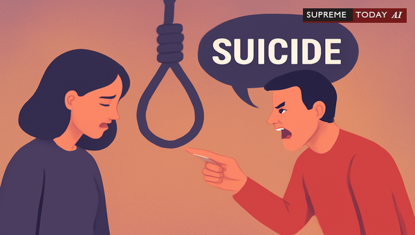Does Abusive Language Amount to Abetment of Suicide Under Section 306 IPC? Judicial Precedents