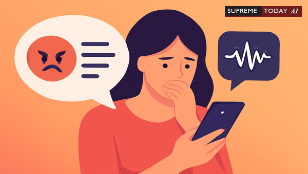 When Abusive WhatsApp Voice Notes Violate Section 509 IPC: Legal Thresholds and Priviledge