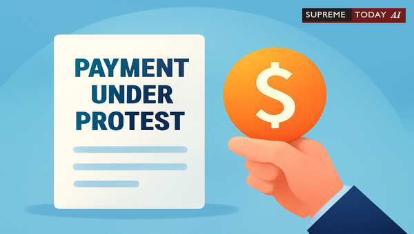 Accepting Payments Under Protest to Retain Rights in Disputed Claims and Settlements