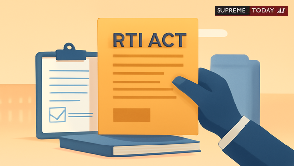 Accessing Police General Diary Records Under RTI Act: Procedures and Judicial Precedents