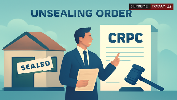 Challenging Sealed Premises Access Under Section 482 of the CrPC for Accused Persons