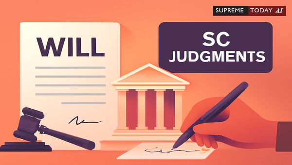 Accessing Supreme Court Judgments on Testamentary Succession and Will Execution Disputes
