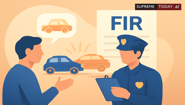 Accident Claim Rejection Due to Lack of Eyewitness Testimony and Significantly Delayed FIR