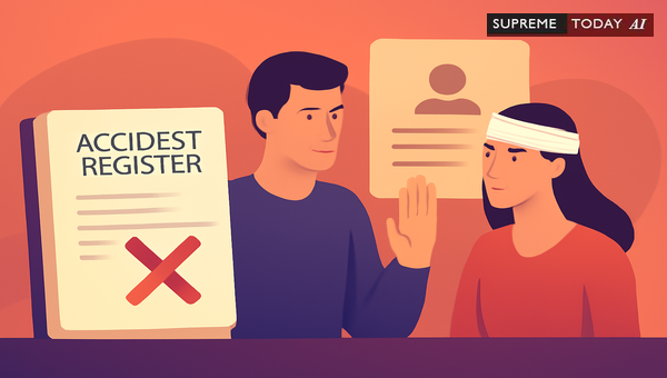 Reconciling Differences Between Accident Register Entries and Eyewitness Testimony