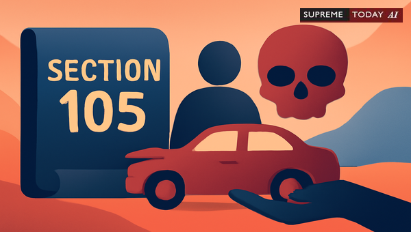 Invoking Section 105 BNS for Accidental Death: Burden of Proof and Legal Defenses