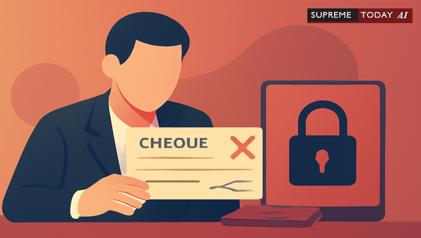 Account Blocking and Criminal Cheating: Proving Dishonest Intention at Inception