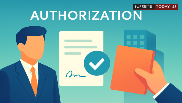 Corporate Representation Limits: Authority Proofs for Accounts Managers in NI Act Proceedings