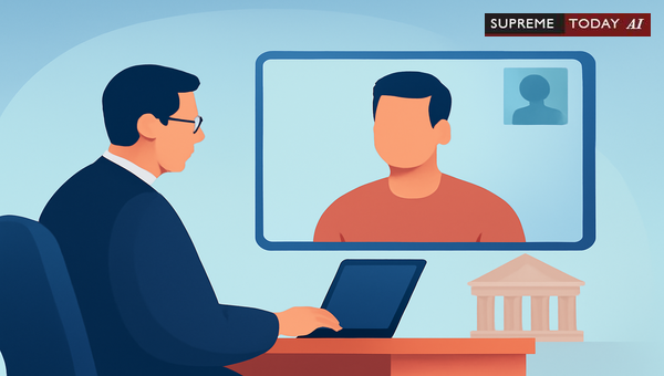 Can Accused Abroad With Permanent Exemption Answer Court Questions Via Video Link?