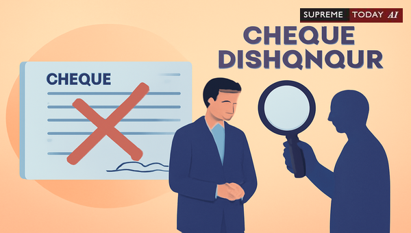 Cross-Examination of Accused on Signatures in Section 138 NI Act Dishonour Proceedings