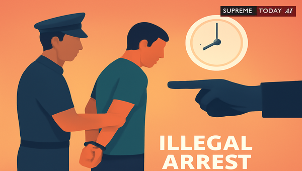 Arrest Procedures and the 24-Hour Rule: Discharging Accused Due to D.K. Basu Violations