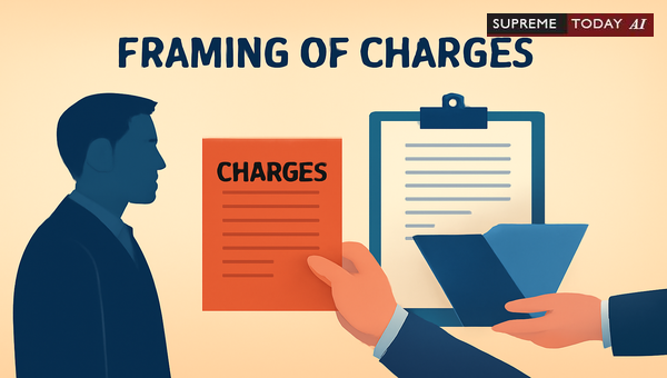 Document Production Rights for Accused during Charge Framing Stage under Indian Law