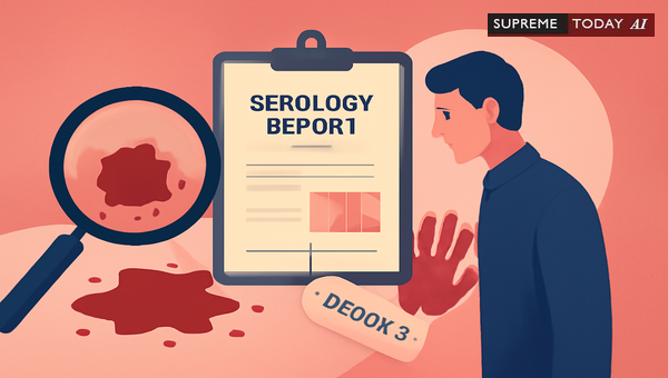 When Must An Accused Explain Forensic Blood Evidence Under Section 106 Evidence Act Cases