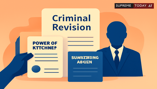 Can an Accused File Criminal Revision Against a Summoning Order via Power of Attorney?
