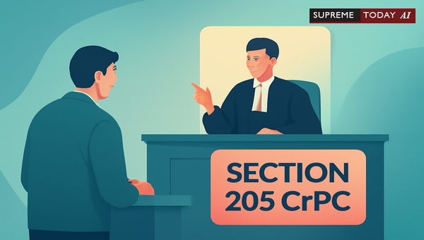 When Accused Can Appear Through Pleader During First Court Hearing Under CrPC
