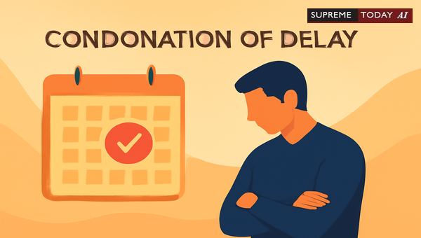 Natural Justice Mandate: Hearing Accused Before Delay Condonation in Section 138 NI Act Cases