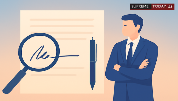 Asserting Right to Handwriting Expert Analysis in Forgery Cases via Kalyani Baskar Ruling
