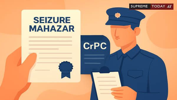 Right of Accused to Obtain Copies of Seizure Mahazar Documents in Criminal Investigations