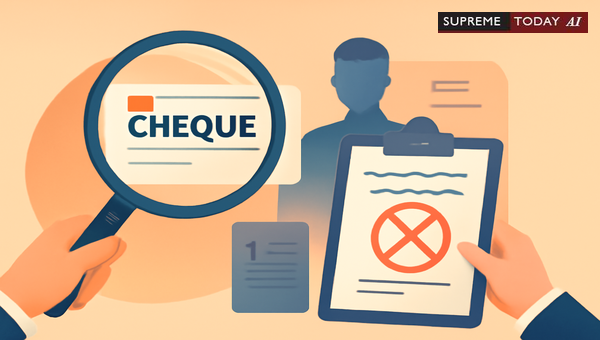 Cheque Analysis Right of Accused to Forensic Cheque Examination in Section 138 NI Act ...