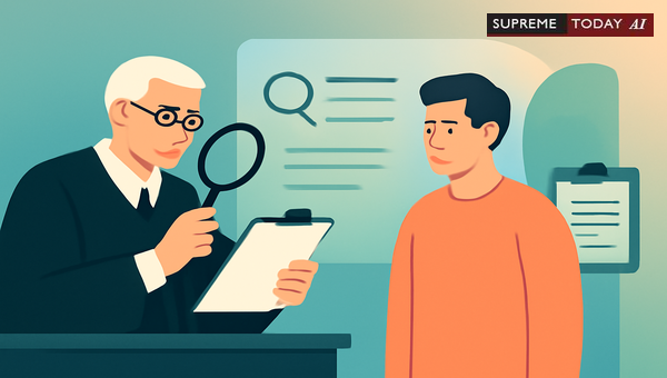Do Accused Persons Need to Sign Judge's Spot Inspection Reports Under Section 310 CrPC?