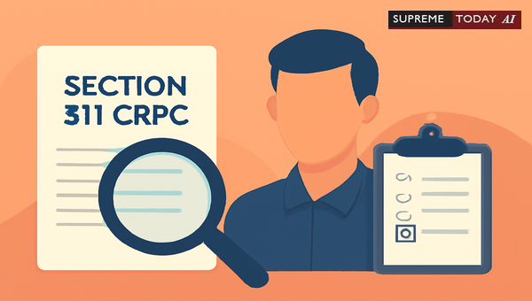 Can Accused Summon Investigation Officer Under Section 311 CrPC After Prosecution Evidence Closes?