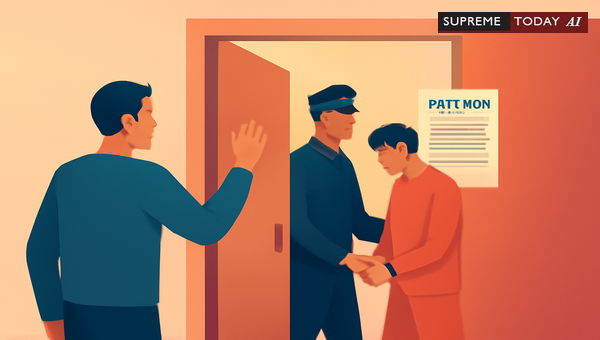 Can an Accused File a Surrender Petition While in Judicial Remand for Another Criminal Case?