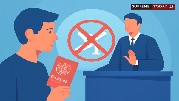 Court Guidelines on Granting or Denying Overseas Travel Permission for Accused Persons