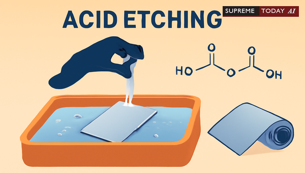 Acid Etching vs Recovery: Legal Distinctions in Manufacturing under Indian Excise Law