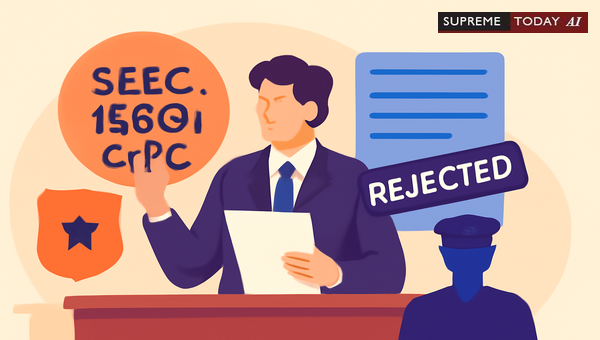 When Can an ACJM Reject a Section 156(3) CrPC Application for Police Investigation?