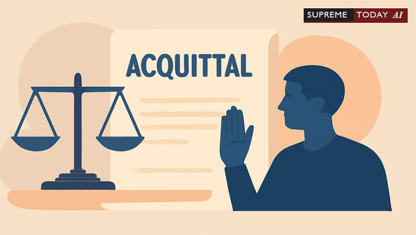 Acquittal Does Not Vest Accused with Right to File Defamation Suits Against Complainants