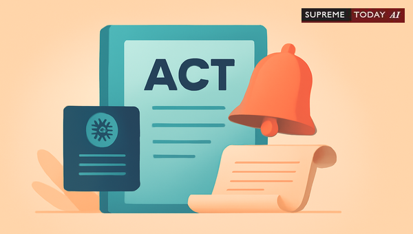 Does an Act Commence Only Upon Official Gazette Notification in Indian Law?