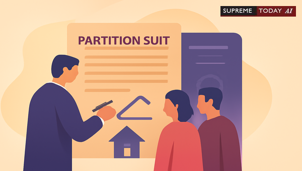Binding Nature of Acted-Upon Partition Deeds and Family Settlements in Property Suits