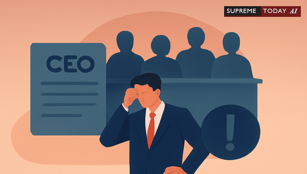 Actions Against CEO for Implementing Board Decisions