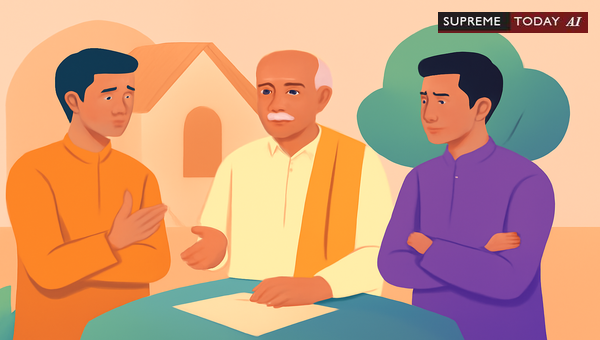Actual vs Constructive Possession of Coparcenary Property Under Hindu Law