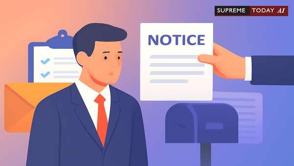 Actual Service Rules for Disciplinary Notices Issued to Government Department Employees