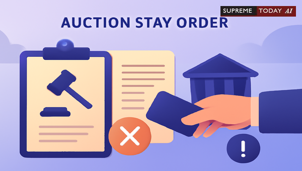 Applying Actus Curiae Neminem Gravabit to Auction Stay Orders in Higher Court Proceedings