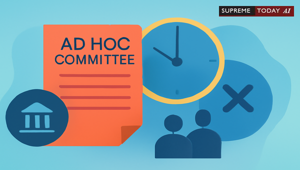 Legality of Ad Hoc Committee Continuation Beyond Timelines Under Assam Panchayati Raj Act