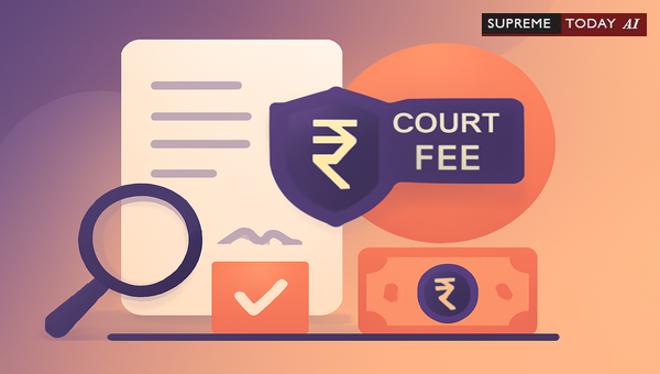Ad Valorem Court Fee Requirements for Executant and Non-Executant Gift Deed Cancellation Suits