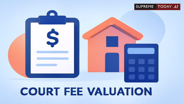 Assessing Ad Valorem Court Fees and Fixed Valuation Rules for Indian Civil Litigation