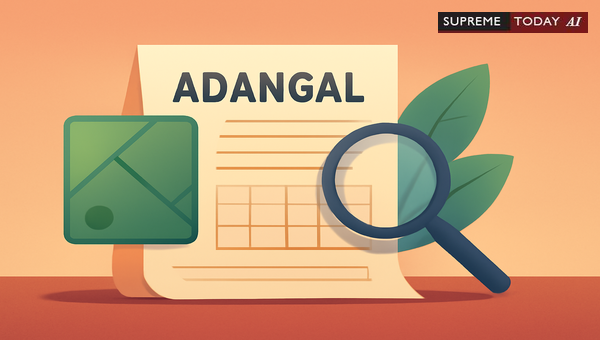 Why Adangal Does Not Confer Land Ownership: Supreme Court and High Court Judicial Precedents