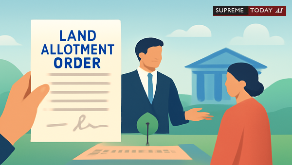 Adding Government Departments as Necessary Parties in Unknown Land Allotment Disputes