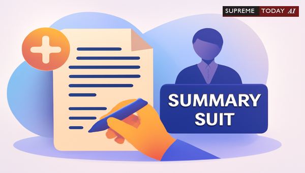 Adding Co-Plaintiffs in Summary Suits: Procedural Requirements Under Order 37 CPC