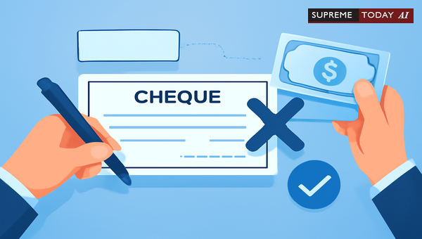 Does Adding a Date to a Cheque Without Drawer Consent Render the Instrument Void?