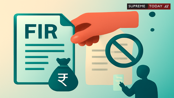 Adding Family Members to Pending Extortion FIRs: Legal Procedures and Judicial Limits