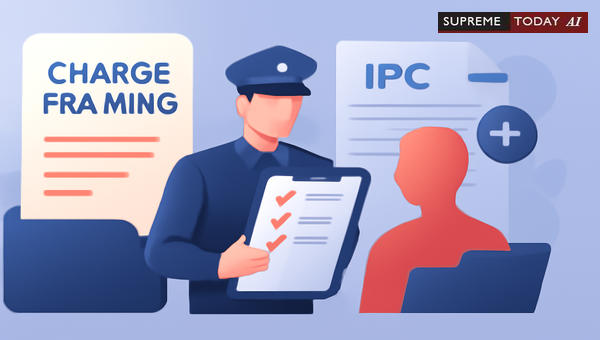 Adding IPC Sections Before Final Police Report: Judicial Limits and Procedural Rules
