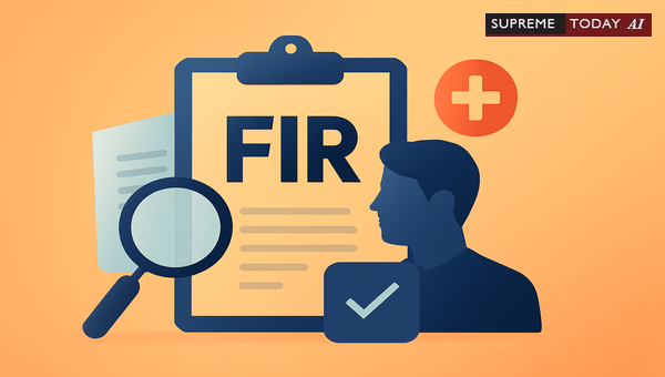 Does Adding New Offenses to an Existing FIR Constitute a Fresh Investigation or FIR?