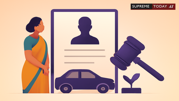 Adding Deceased's Wife as Legal Representative Alongside Children in Indian Succession Claims