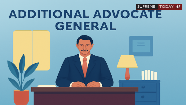 Constitutional Roles and Operational Amenities for Additional Advocate General in State Litigation