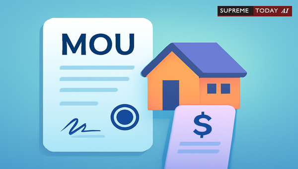 Additional MOU for Sale Consideration Variations in Real Estate